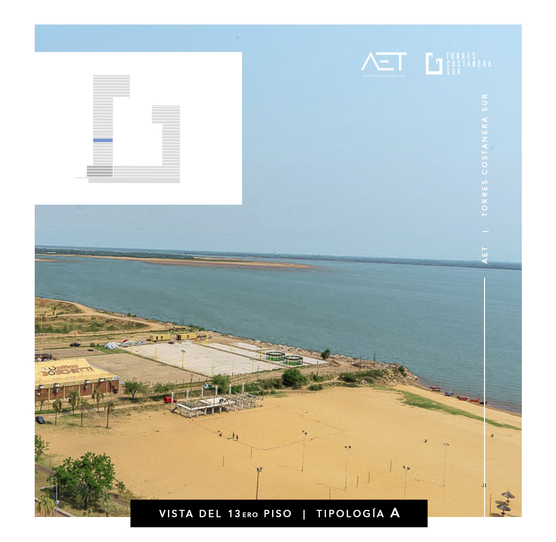 Render 2 dormitorios P13A